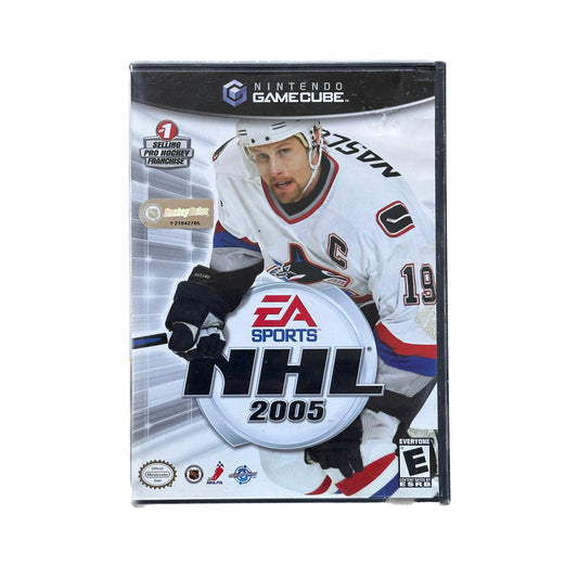 NHL 2005 Nintendo Gamecube Complete in Box
