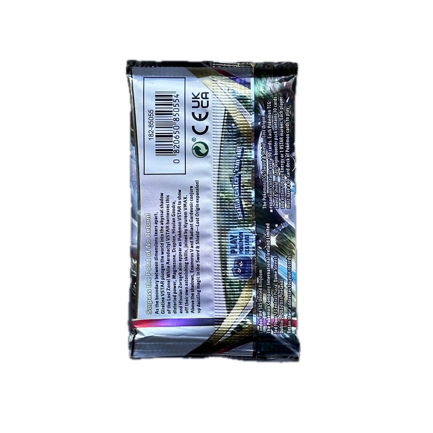 Pokémon Lost Origins Booster Pack Shiny Gardevoir Artwork