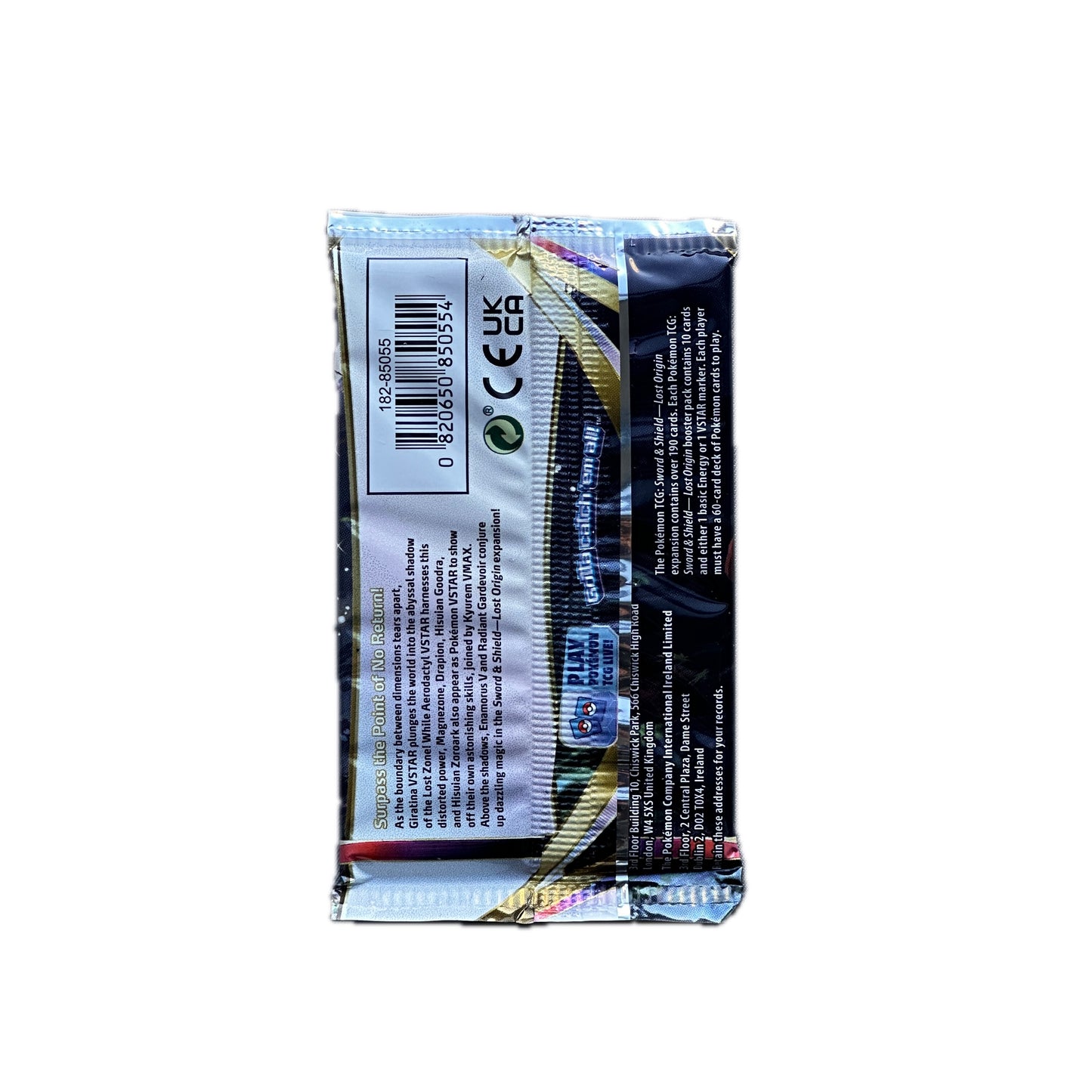 Pokémon Lost Origins Booster Pack Hisuian Zoroark Artwork