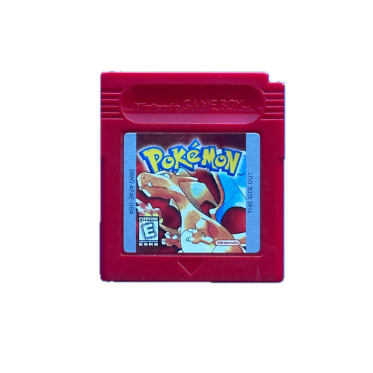 Pokémon Red Nintendo Gameboy Color Loose