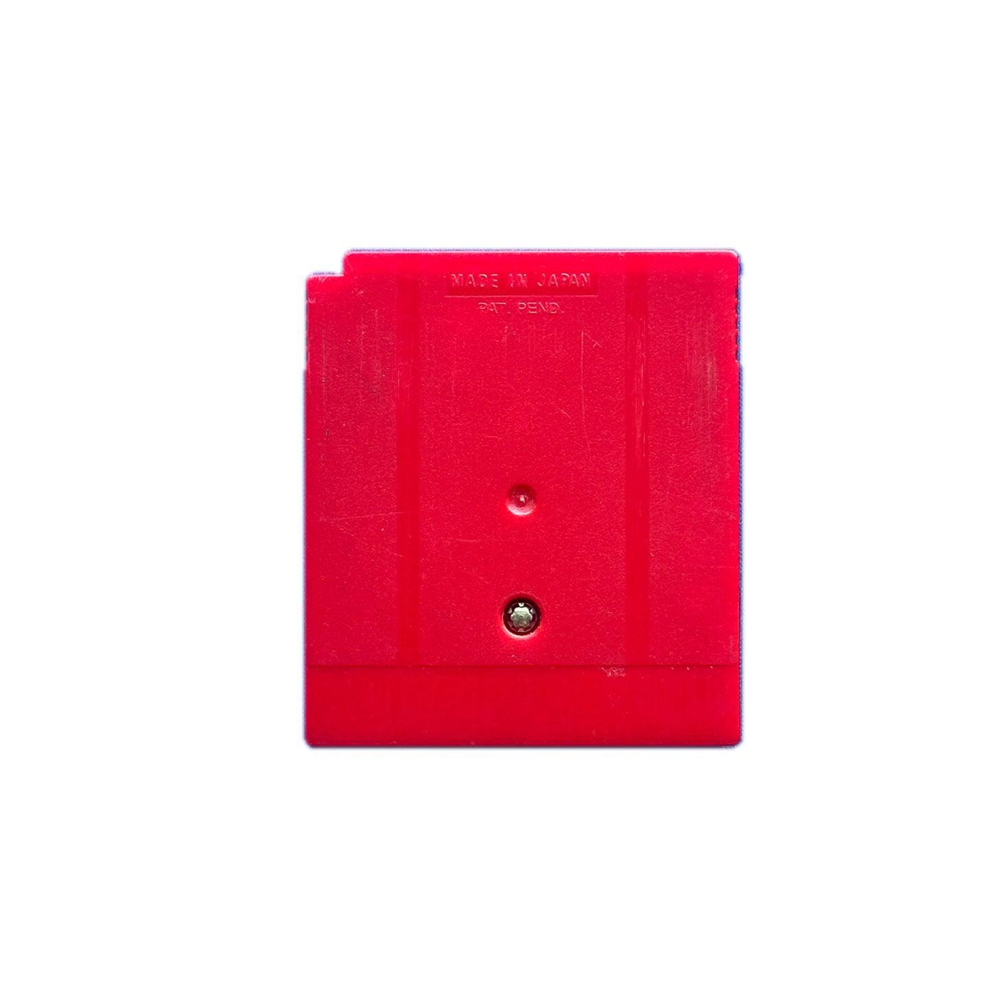 Pokémon Red Nintendo Gameboy Color Loose