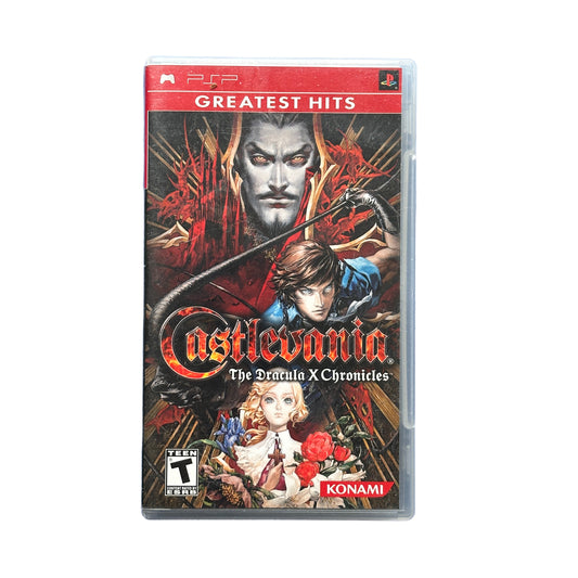 Castlevania The Dracula X Chronicles PSP Greatest Hits Sony PSP in Box