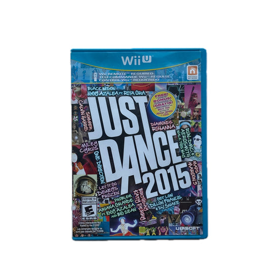 Just Dance 2015 Nintendo Wii U in Box