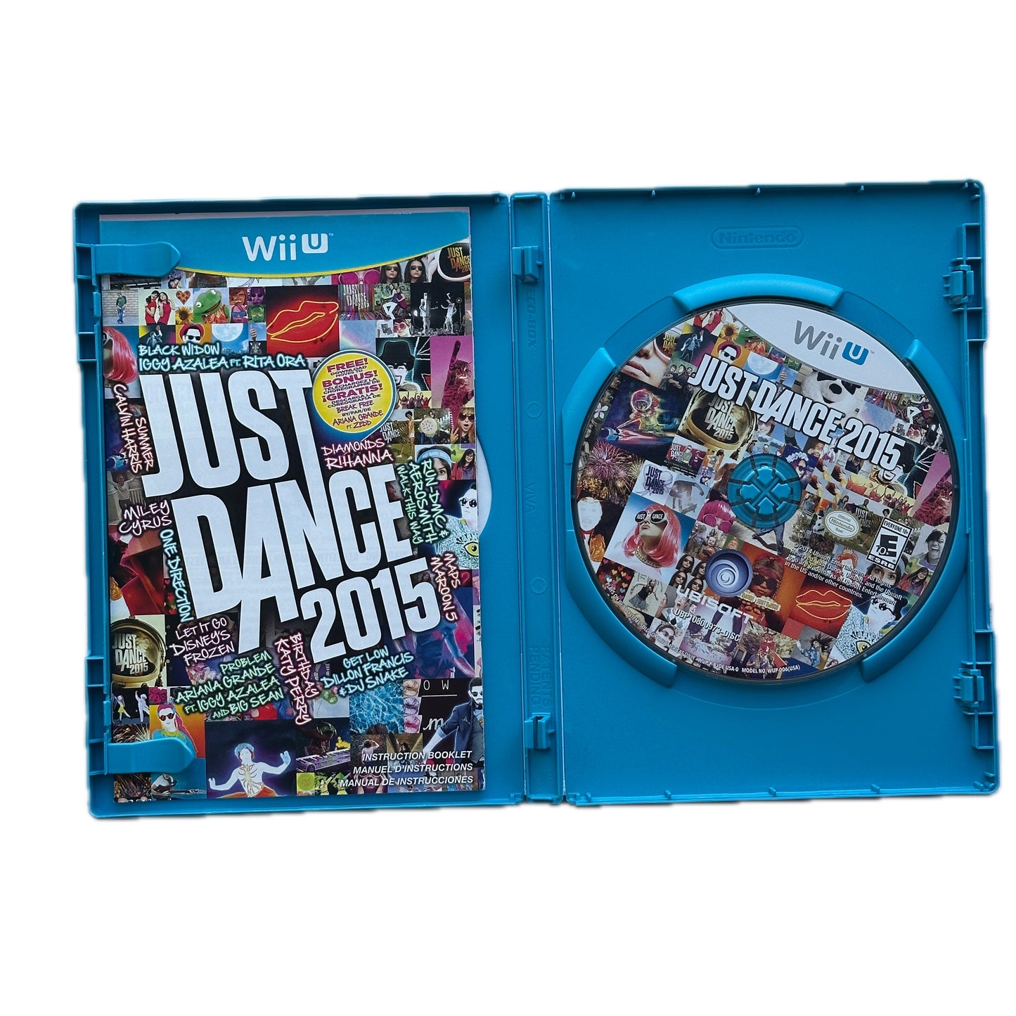 Just Dance 2015 Nintendo Wii U Complete in Box