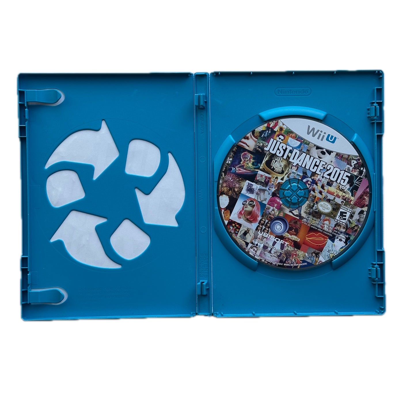 Just Dance 2015 Nintendo Wii U in Box