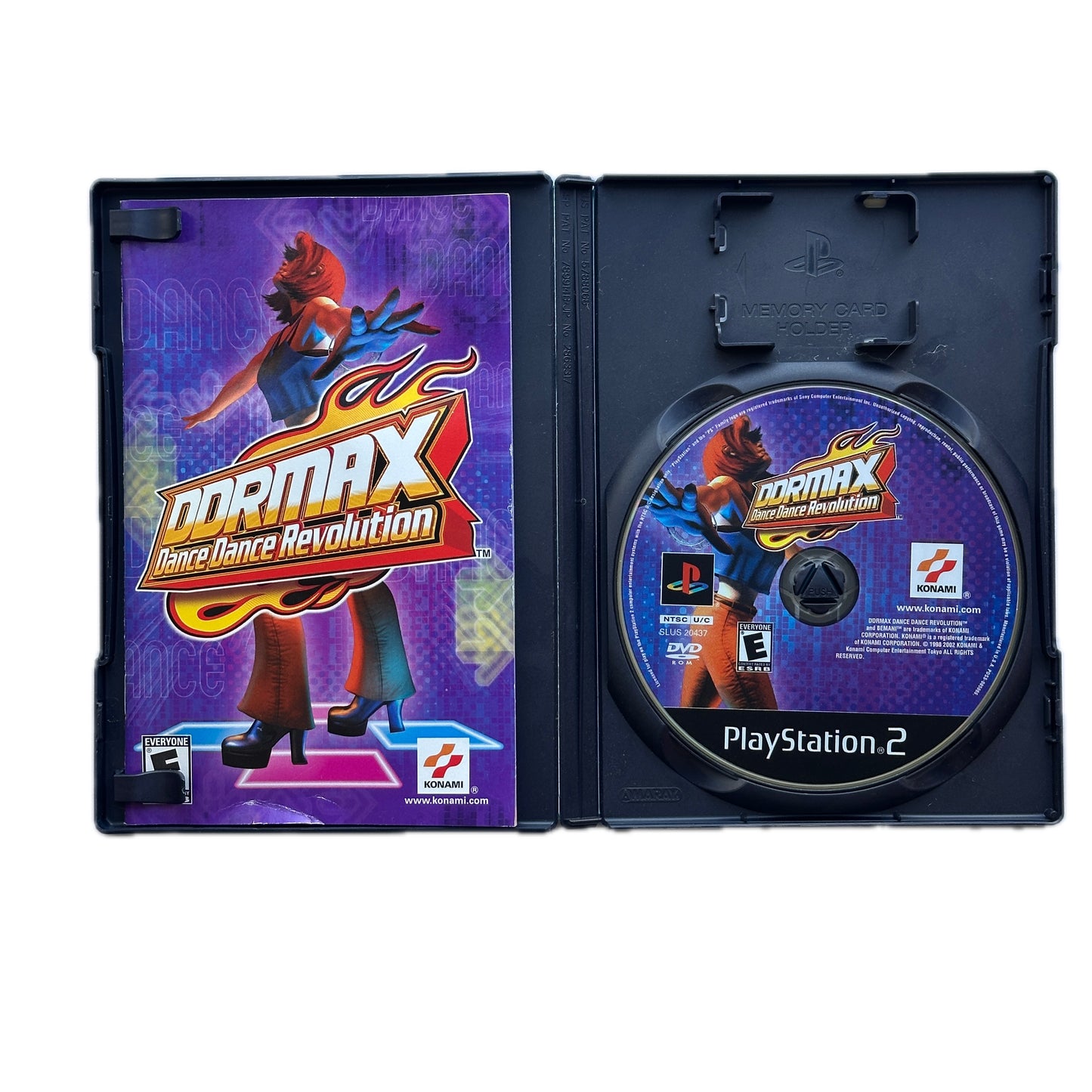 Dance Dance Revolution Max PlayStation 2 PS2 Complete in Box