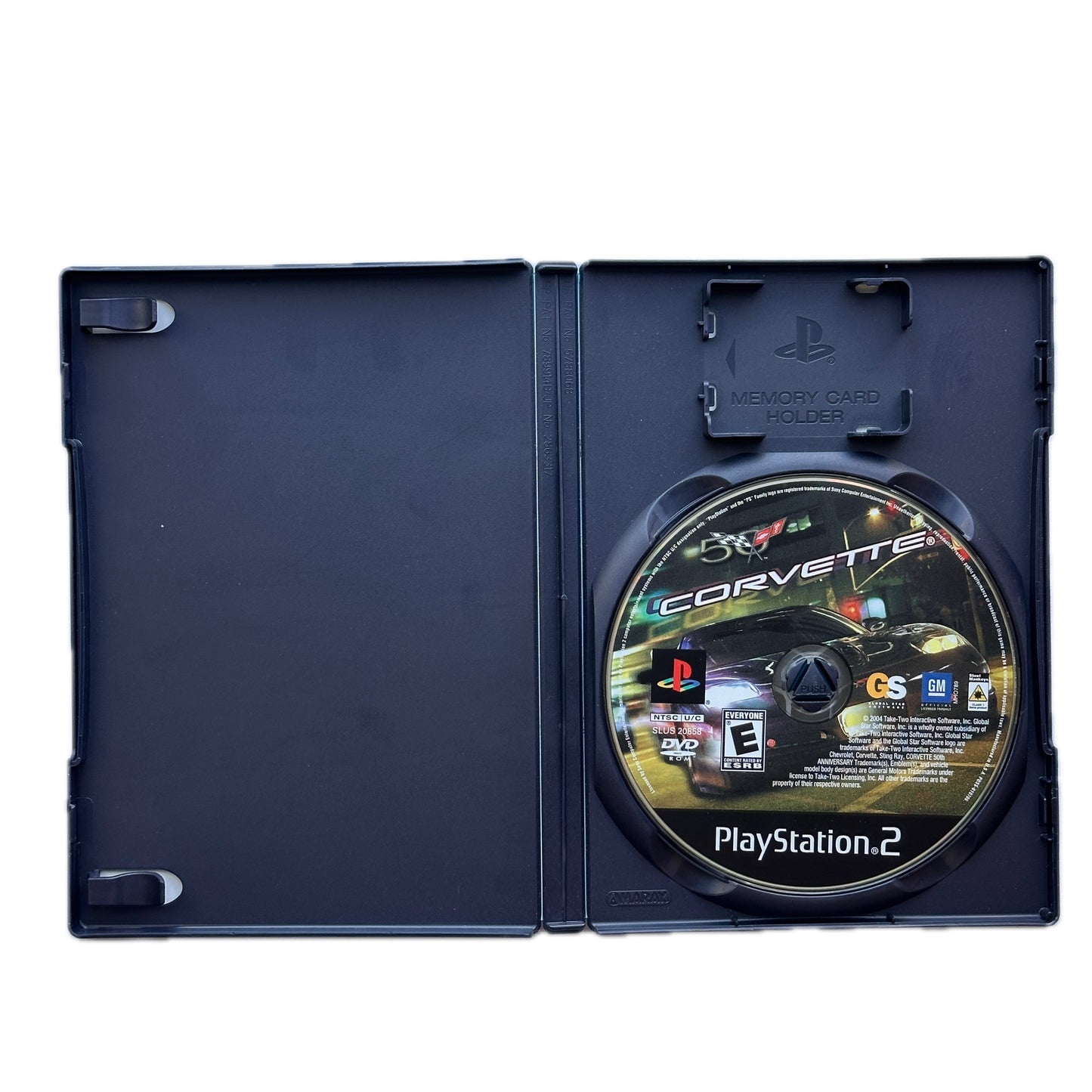 Corvette Sony PS2 Playstation 2 in Box