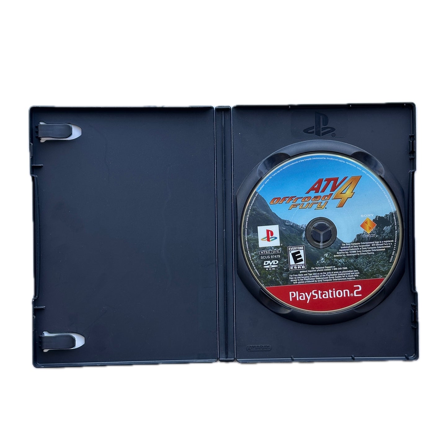 ATV Off Road Fury 4 Greatest Hits PS2 Playstation 2 in Box