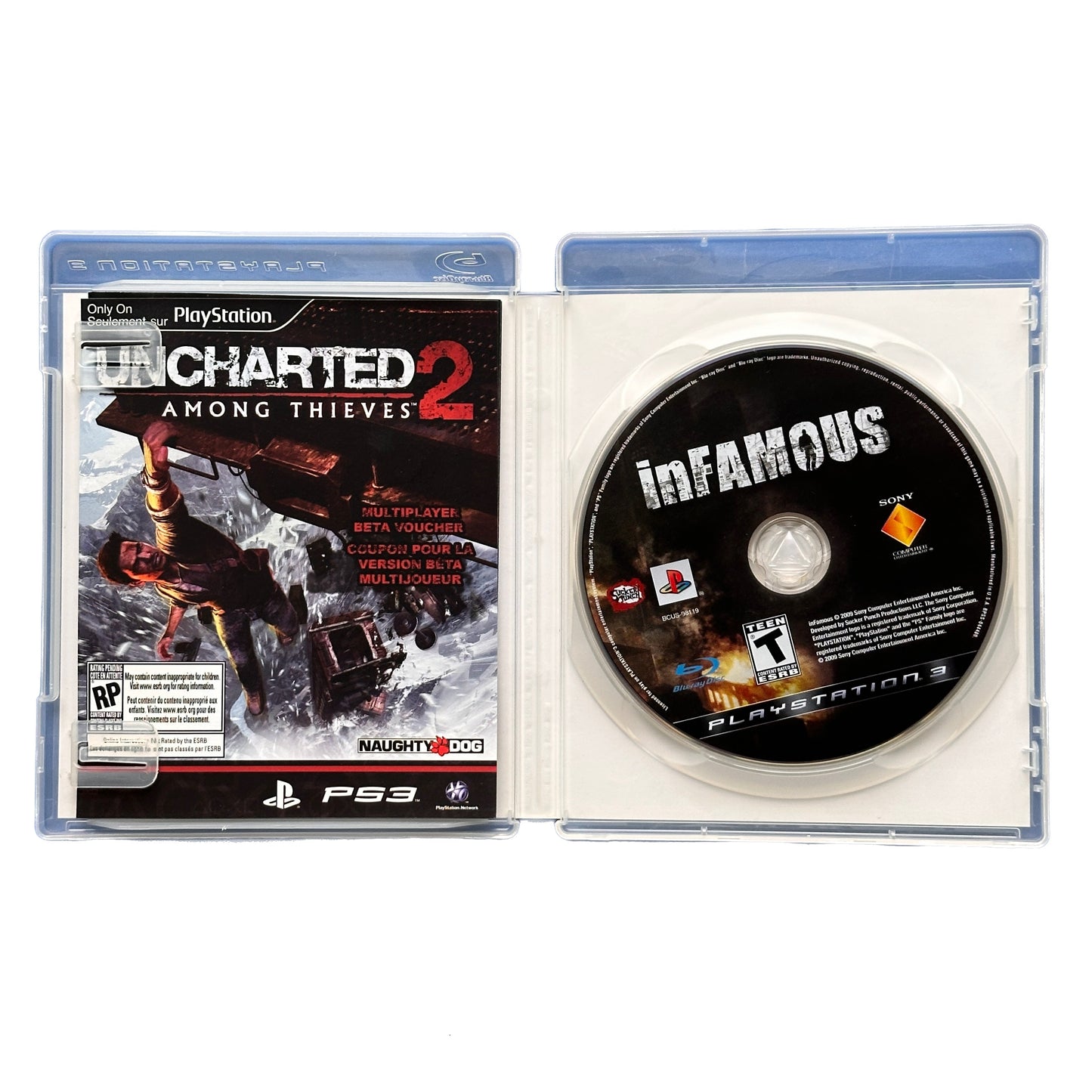 Infamous Sony PS3 Playstation 3 Complete in Box