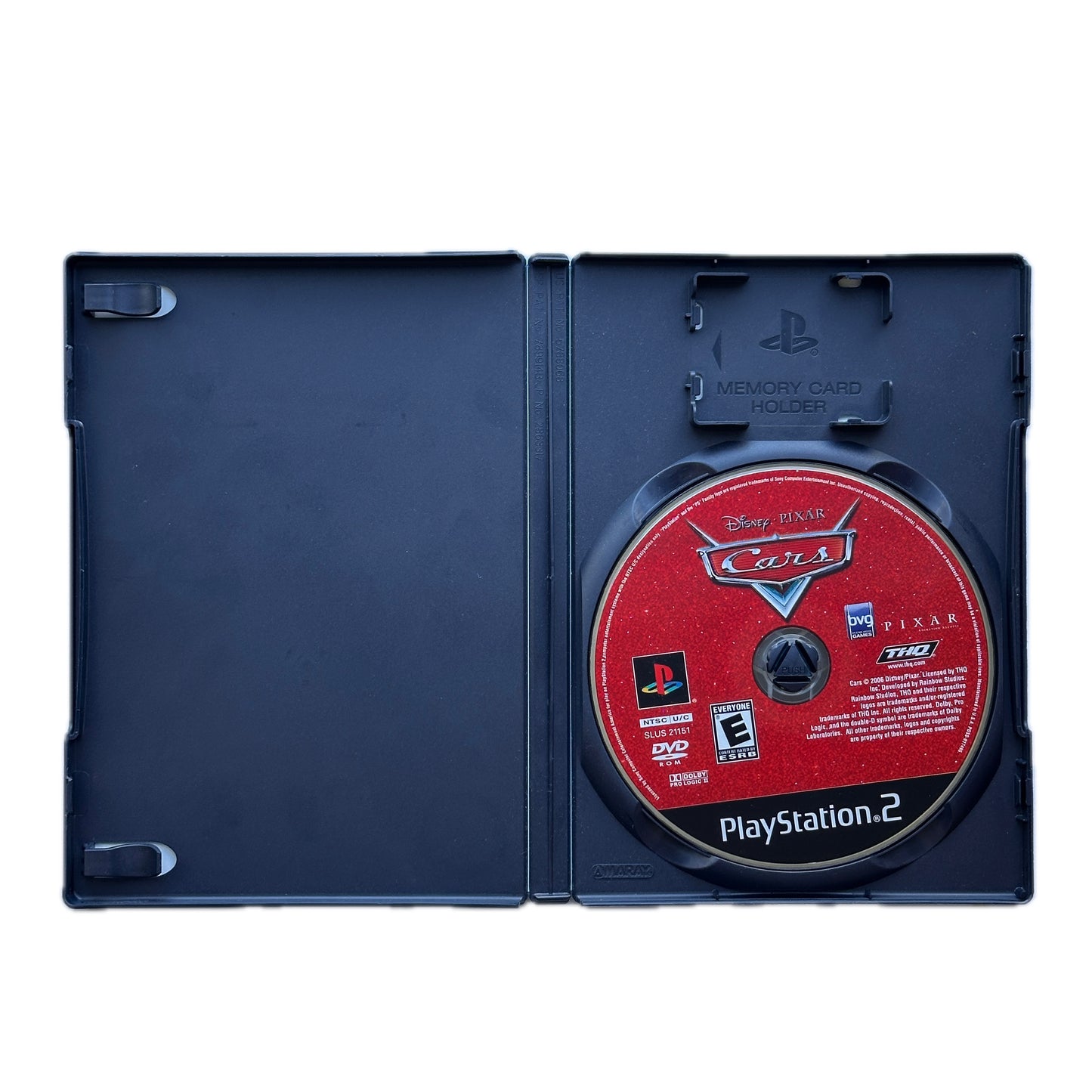 Disney Pixar Cars PS2 Playstation 2 in Box