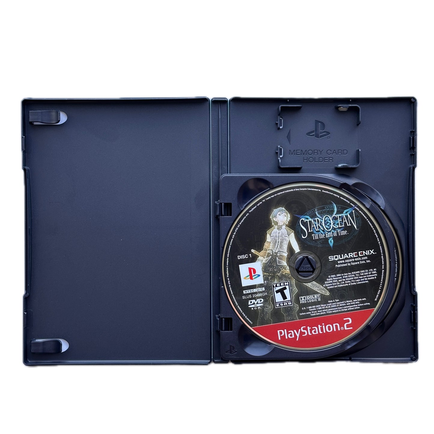 Star Ocean Til The End of Time Greatest Hits PS2 Playstation 2 in Box