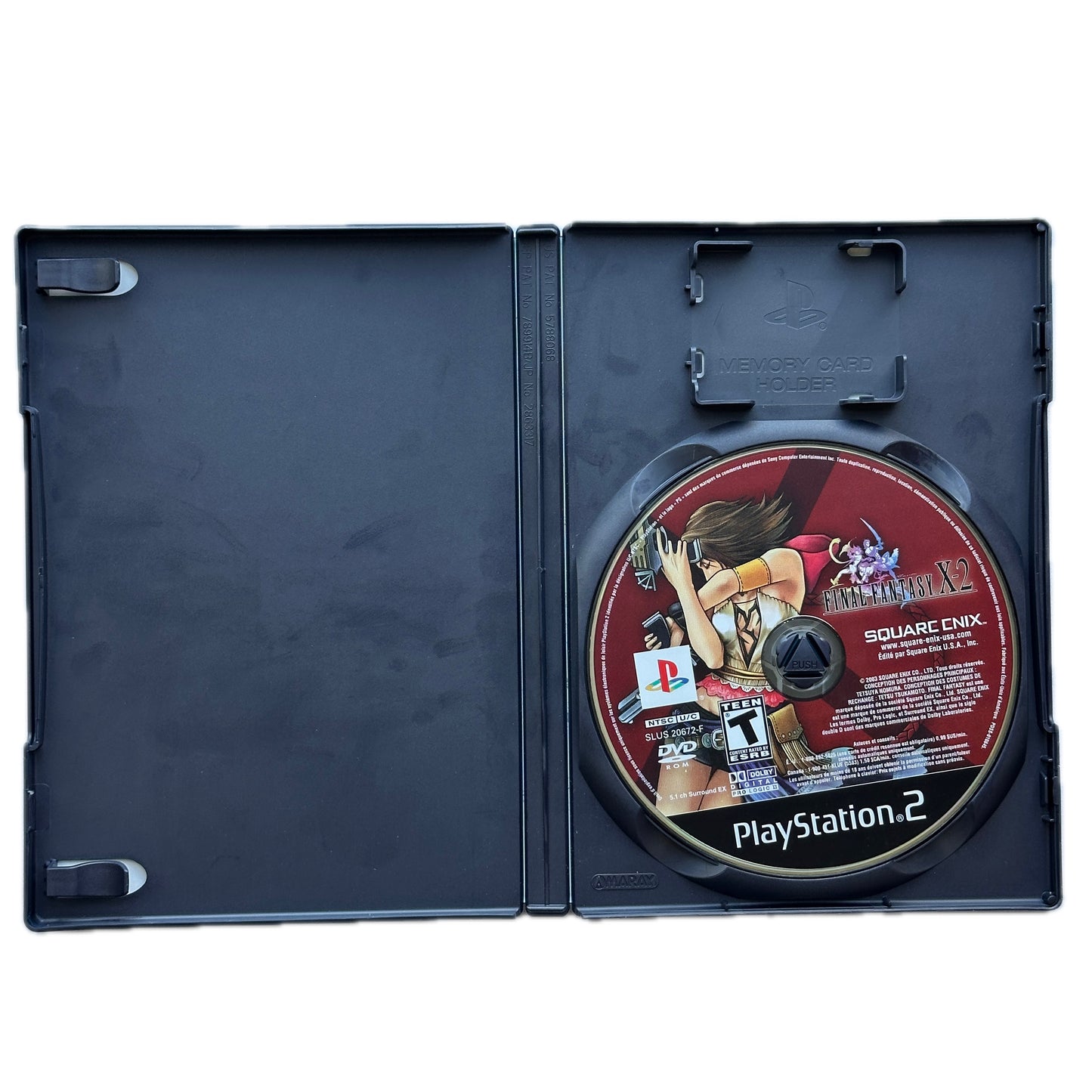 Final Fantasy X-2 PS2 Playstation 2 in Box