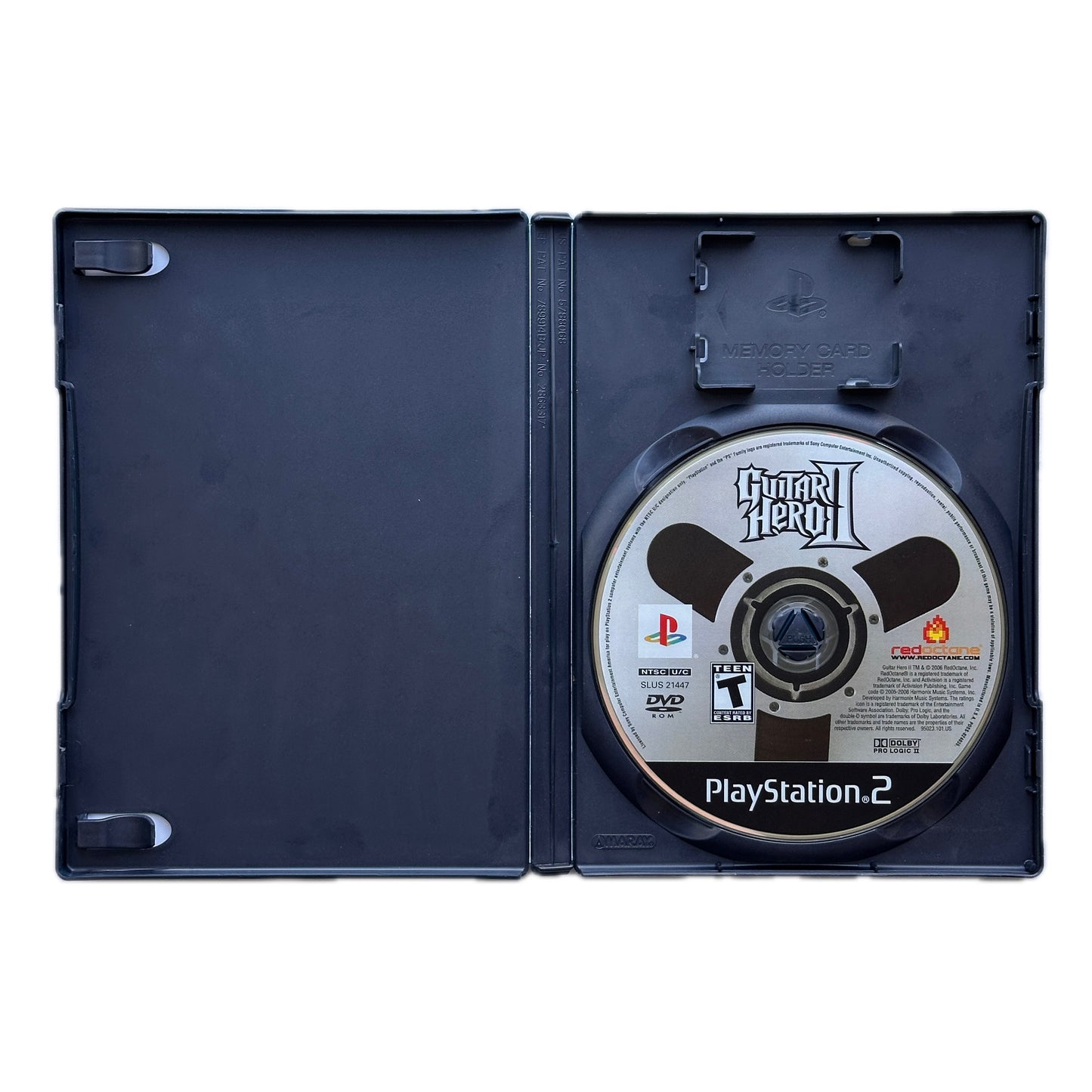 Guitar Hero II PS2 Playstation 2 in Box