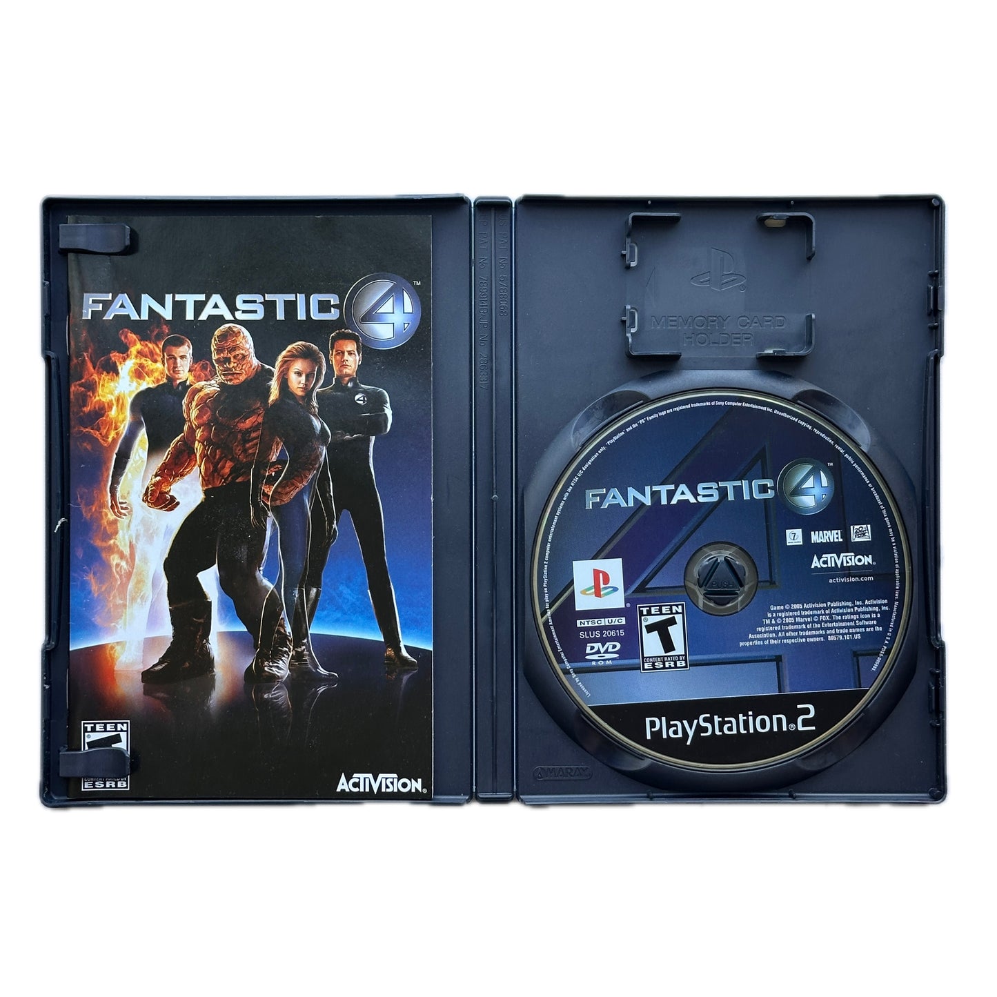 Fantastic 4 PS2 Playstation 2 Complete in Box