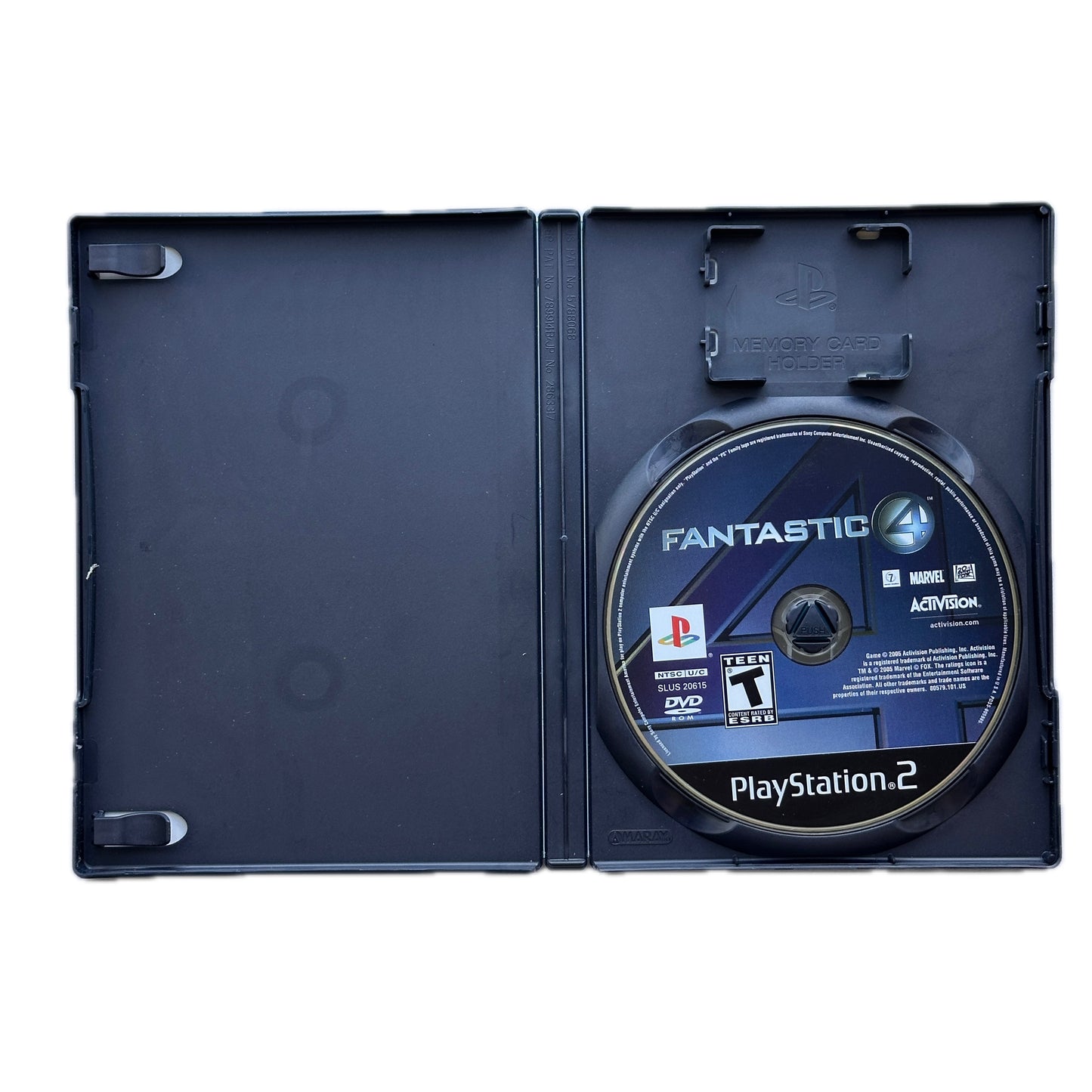 PlayStation 2 game disc in a case on a white background