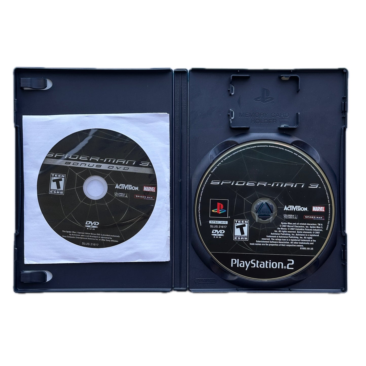 Spider-Man 3 Special Edition PS2 Playstation 2 100% Complete in Box