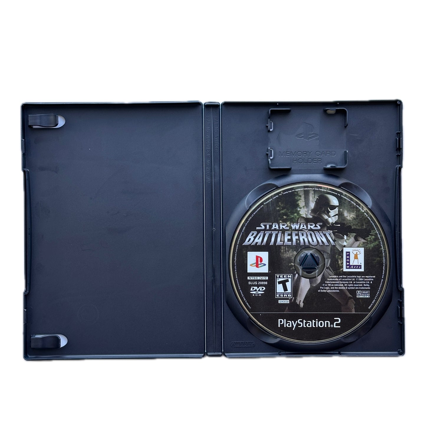 Star Wars Battlefront Sony PS2 Playstation 2 in Box