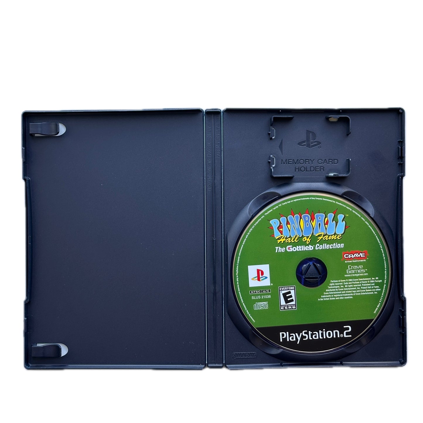 Pinball Hall of Fame The Gottlieb Collections PS2 Playstation 2 in Box