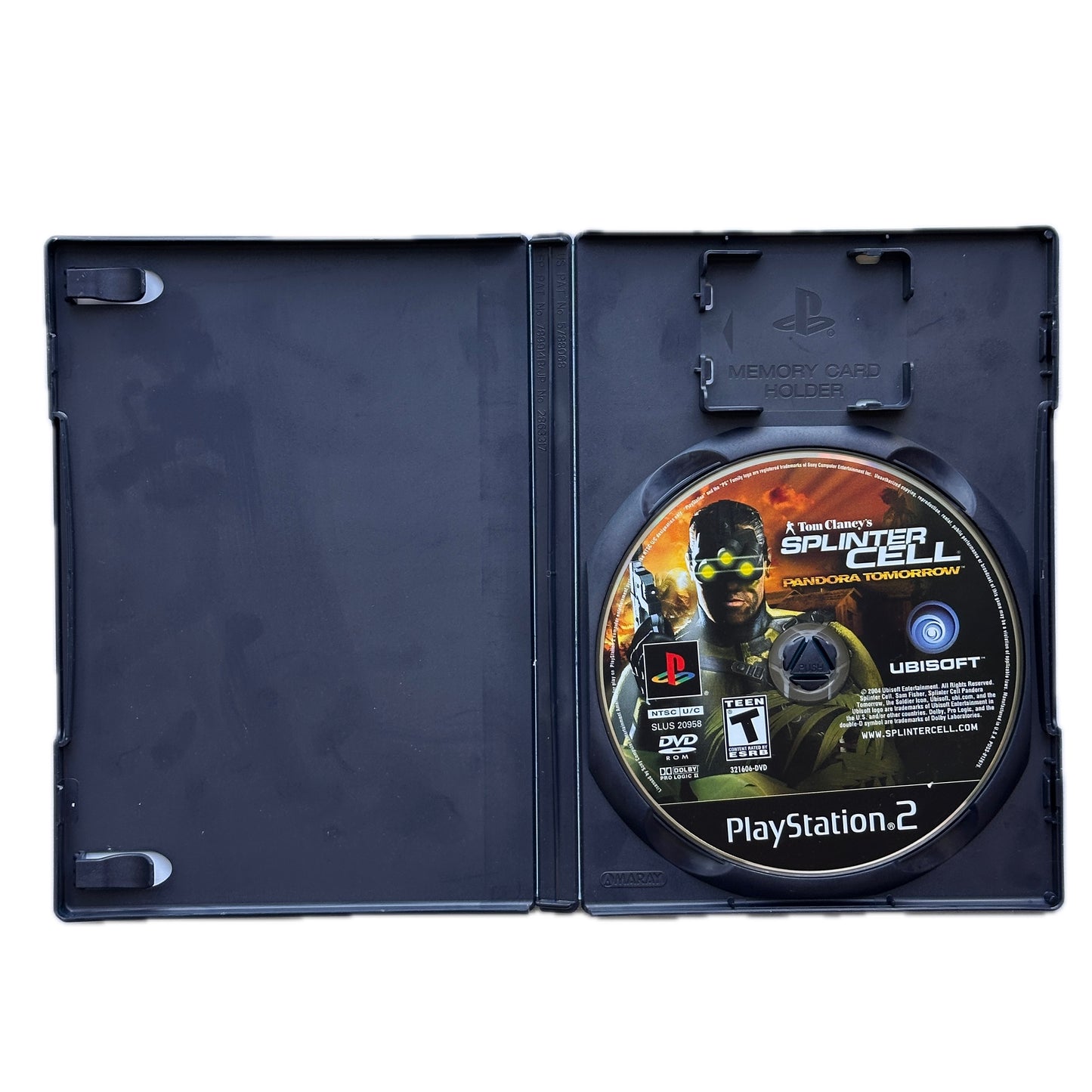 Splinter Cell Pandora's Tomorrow Sony PS2 Playstation 2 in Box