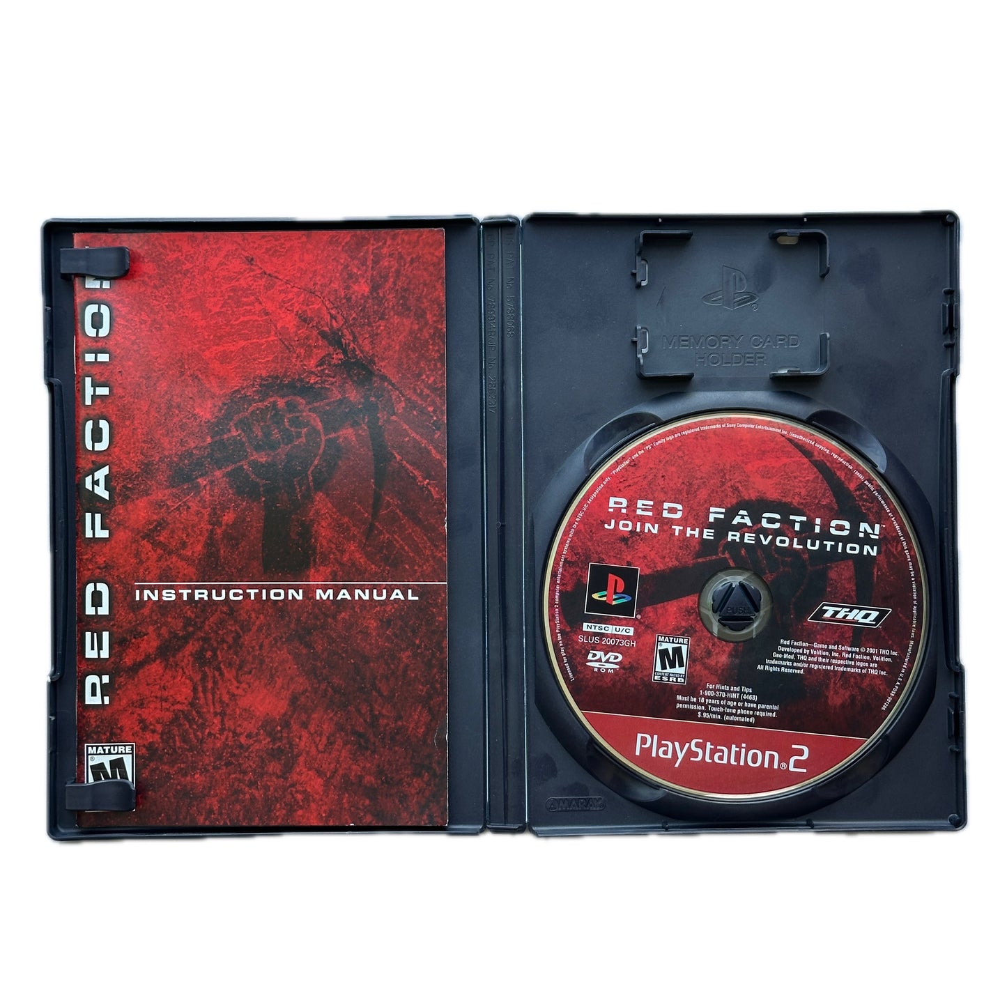 Red faction Greatest Hits PS2 Playstation 2 Complete in Box