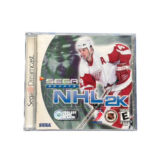 SEGA Sport NHL 2K Sega Dreamcast Complete in Box