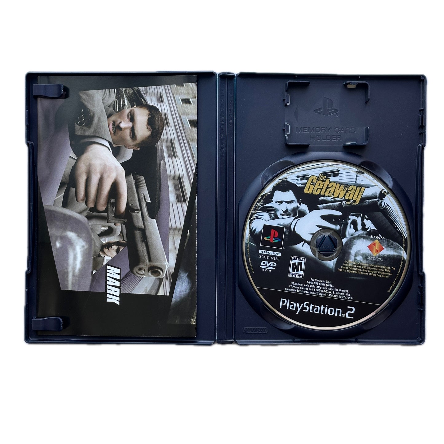 The Getaway PS2 Playstation 2 Complete in Box