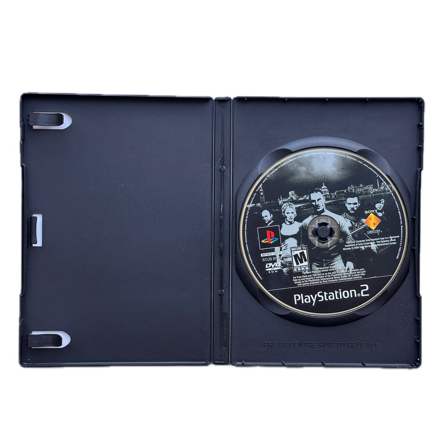 The Getaway Black Monday Sony PS2 Playstation 2 in Box