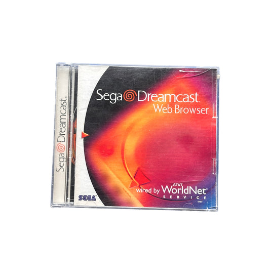 Web Browser Sega Dreamcast Complete in Box