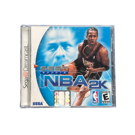 SEGA Sport NBA 2K Sega Dreamcast Complete in Box