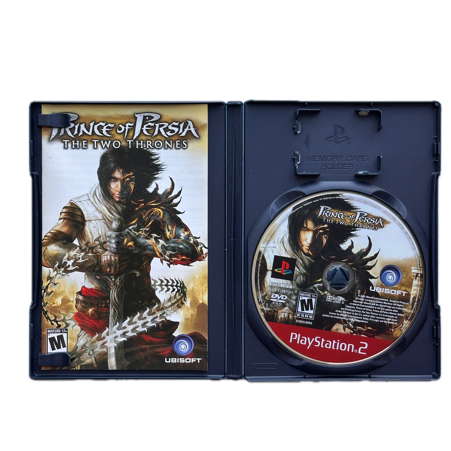 Prince of Persia Two Thrones Greatest Hits PS2 Playstation 2 Complete in Box
