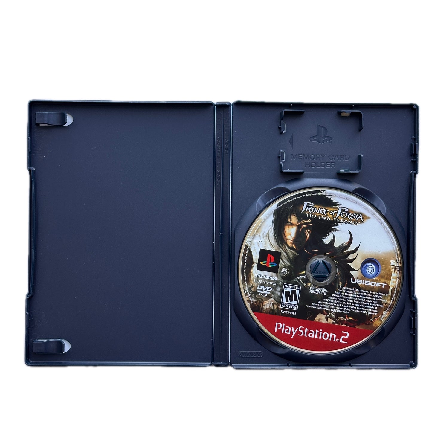 Prince of Persia Two Thrones Greatest Hits PS2 Playstation 2 in Box