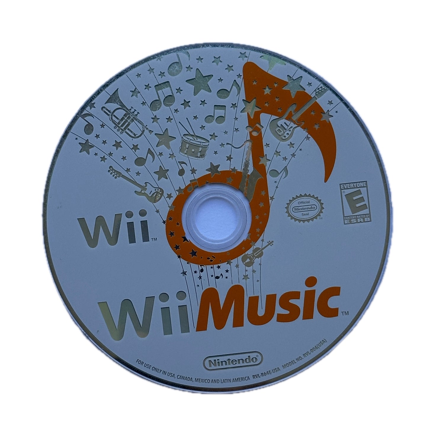 Wii Music Nintendo Wii Loose Disc