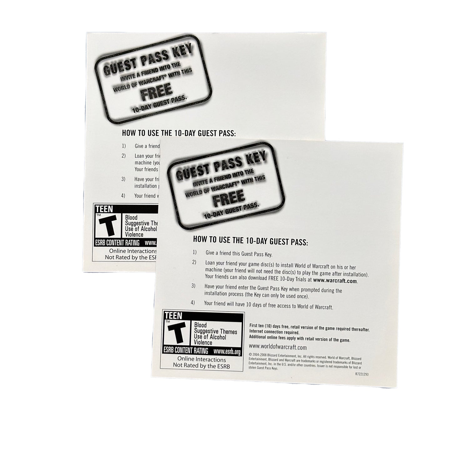 World of WarCraft PC Game Complete in Box