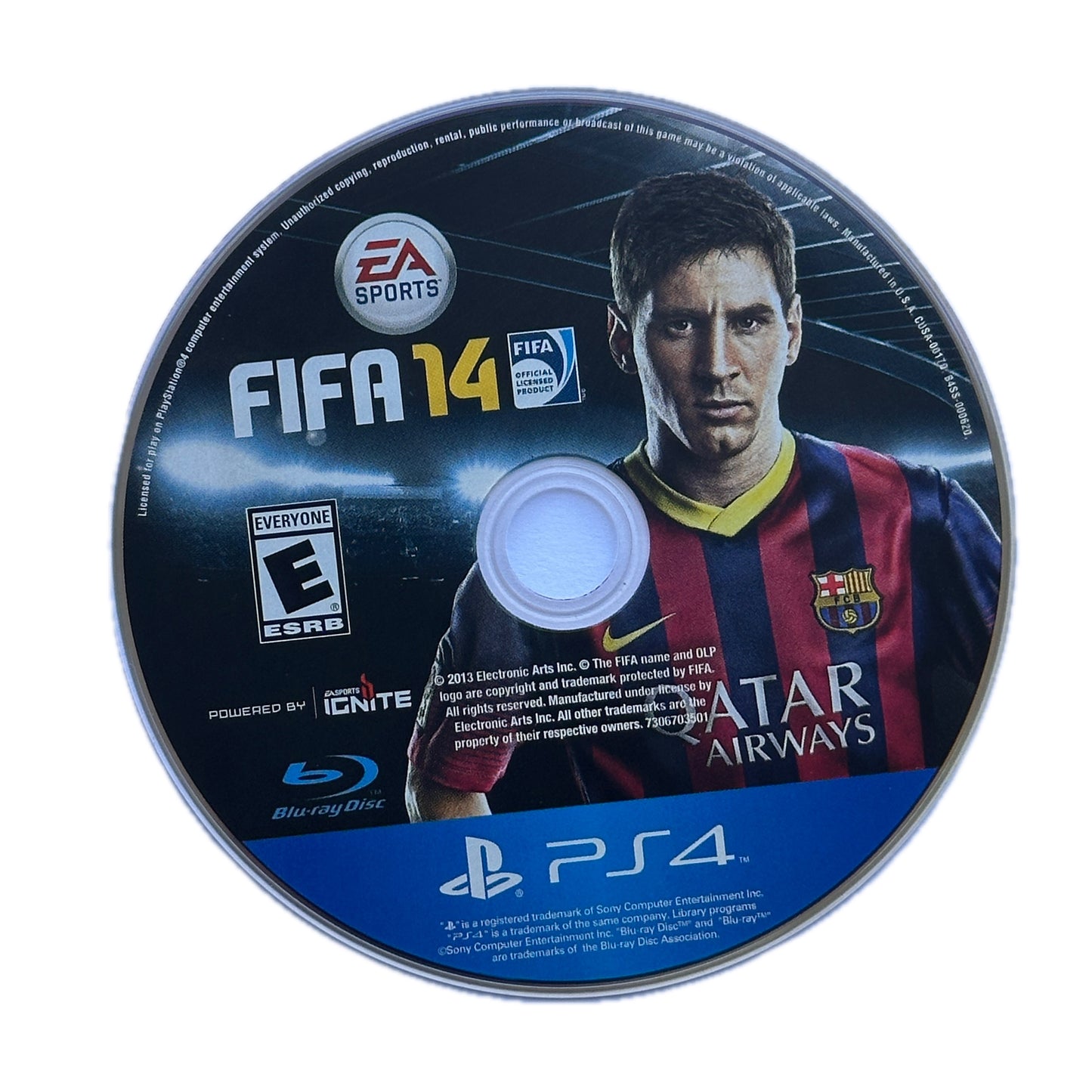 FIFA 14 PS4 Playstation 4 Loose Disc