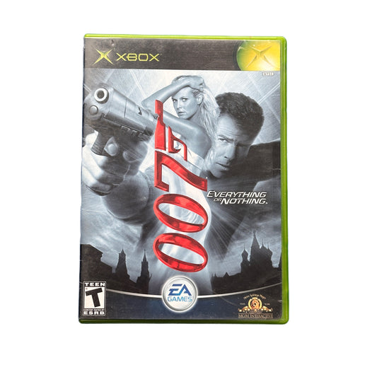 007 Everything or Nothing Xbox Complete In Box