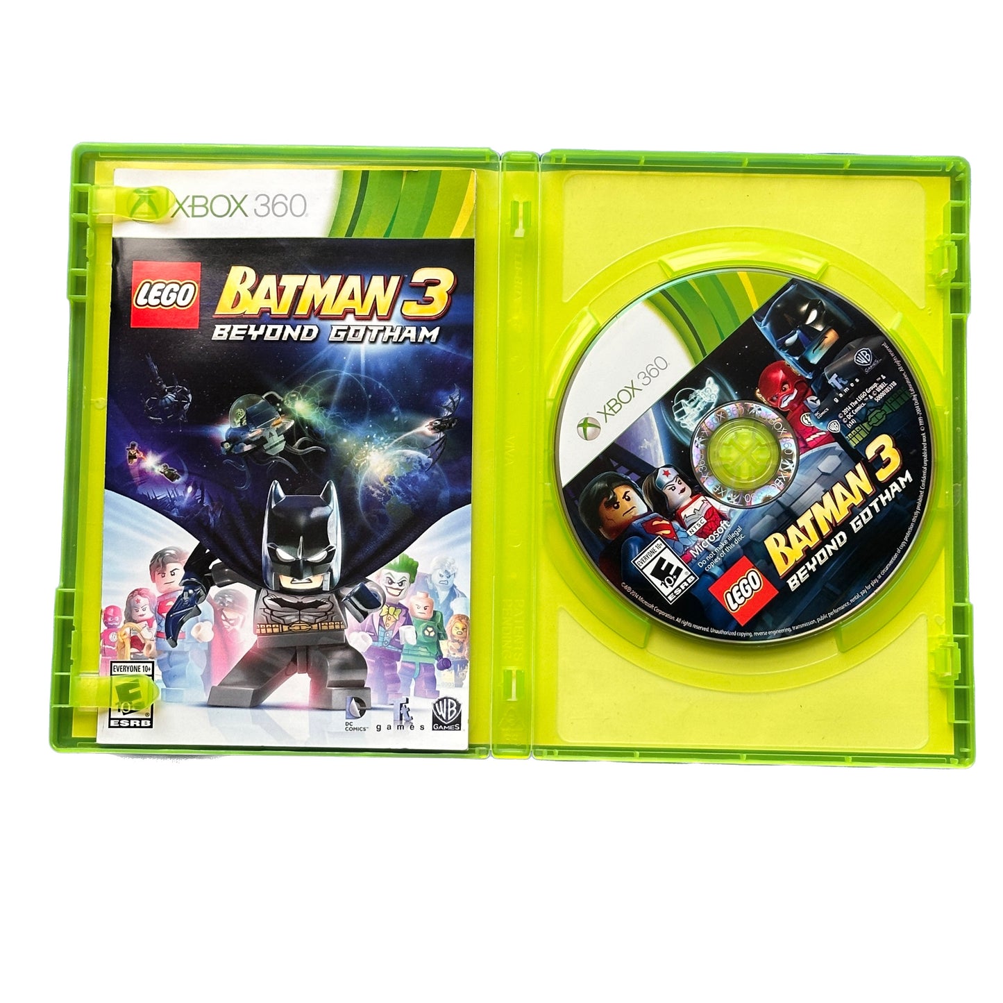 Lego Batman 3 Beyond Gotham XBox 360 Complete In Box