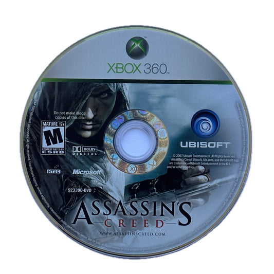Assassin's Creed Xbox 360 Loose Disc