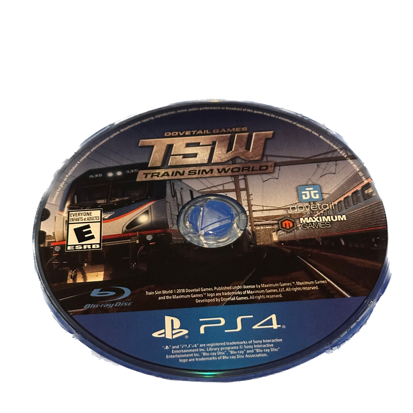 Train Sim World Sony PS4 Playstation 4 Complete in Box