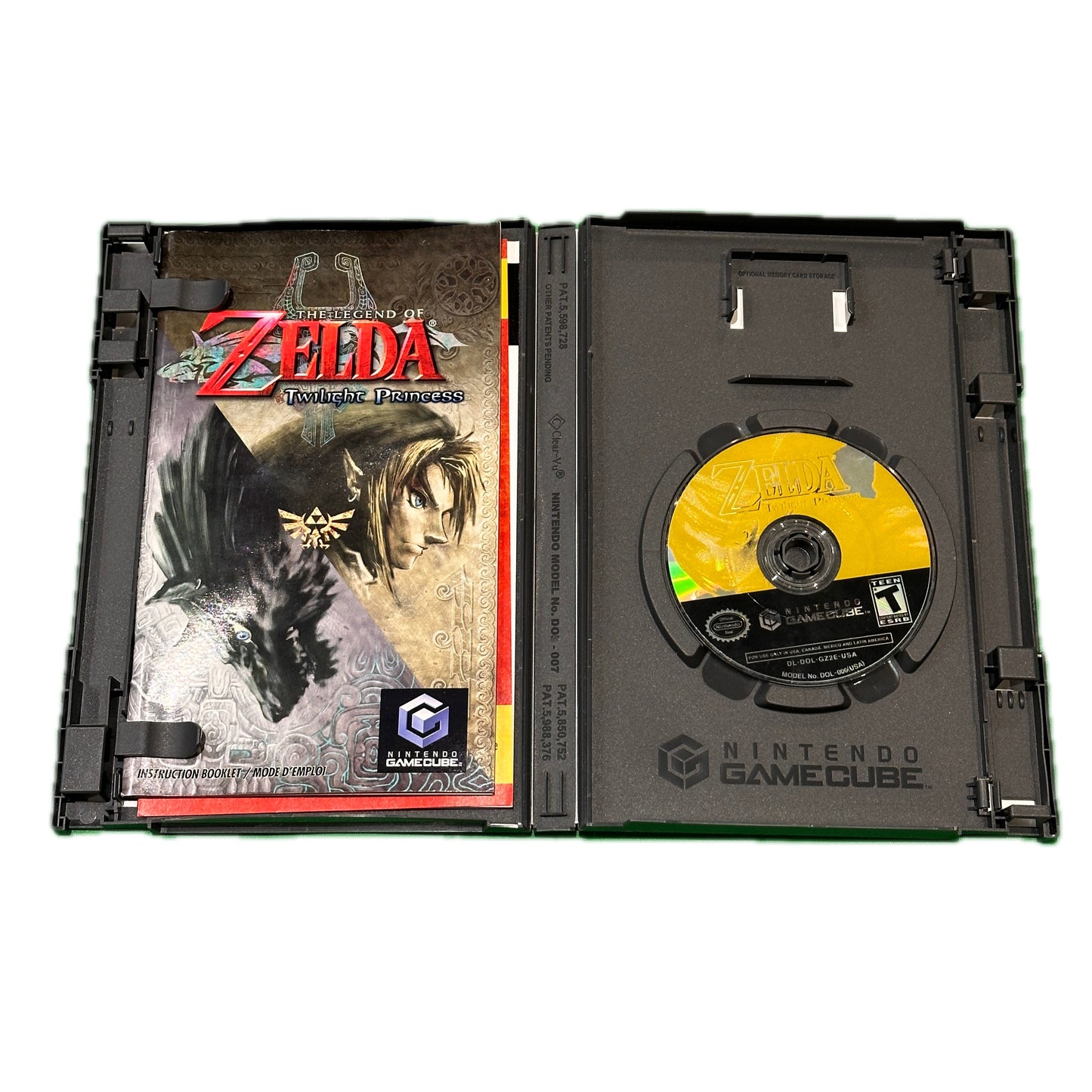 The Legend of Zelda Twilight Princess Nintendo Gamecube Complete in Box