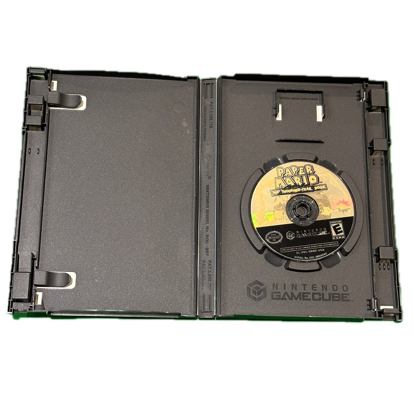 Paper Mario Thousand Year Door Best Seller Nintendo Gamecube in Box