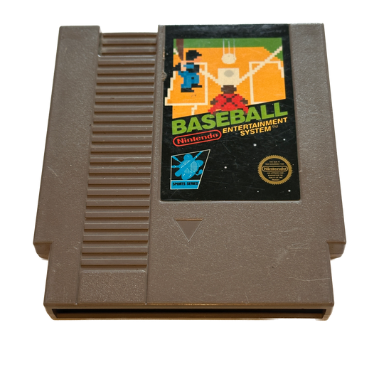 Baseball NES Nintendo Entertainment System Loose Game Cart