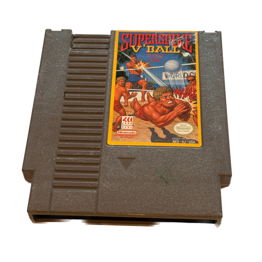 Super Strike Volleyball NES Nintendo Entertainment System Loose Game Cart