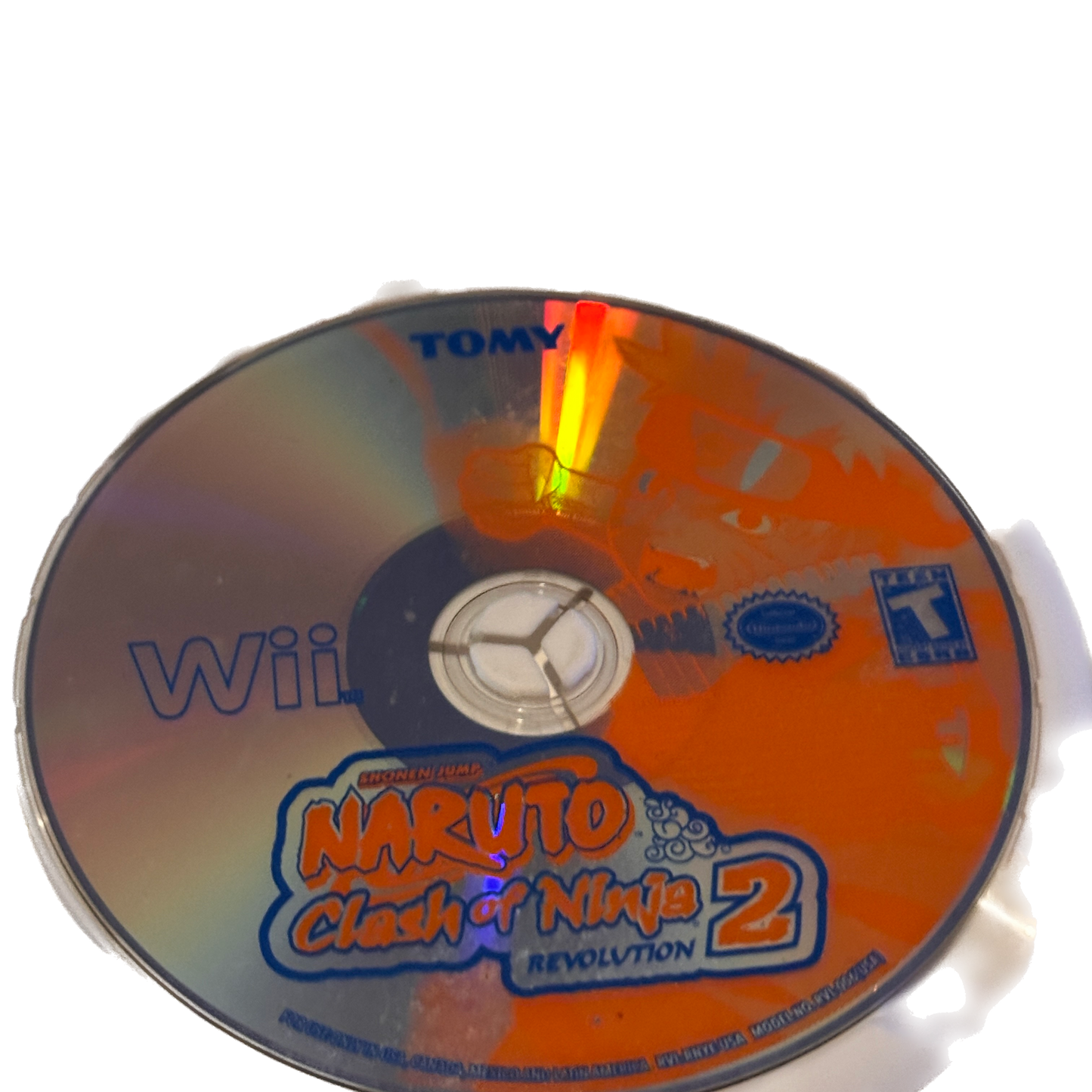 Naruto Clash of Ninja 2 Revolution Nintendo Wii in Box