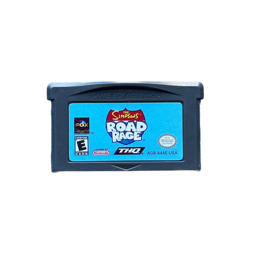The Simpsons Road Rage Nintendo Gameboy Advance Loose Game Card