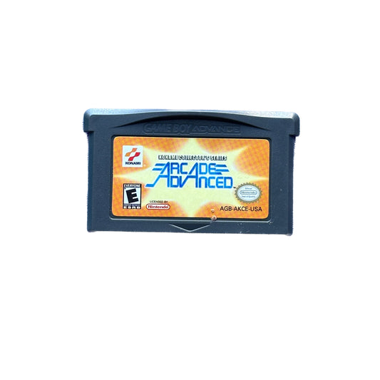 Konami Colleftor;s Series Arcade Advance Nintendo Gameboy Advance Loose Game Card