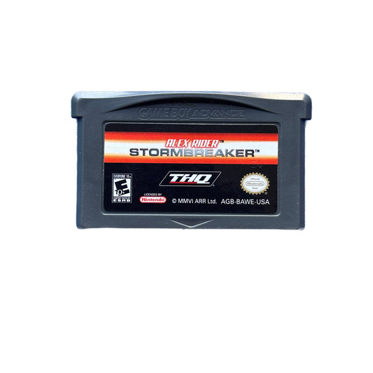Alex Rider Stormbreaker Advance Nintendo Gameboy Advance Loose Game Card