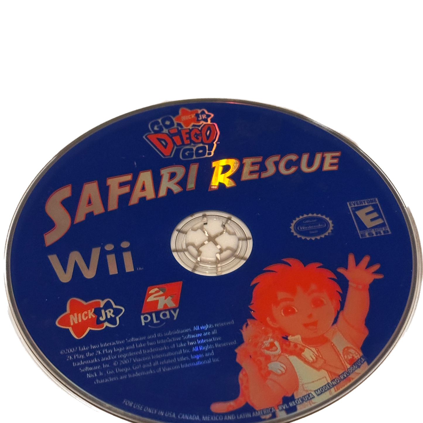 Go Diego Go Safari Rescue Nintendo Wii In Box