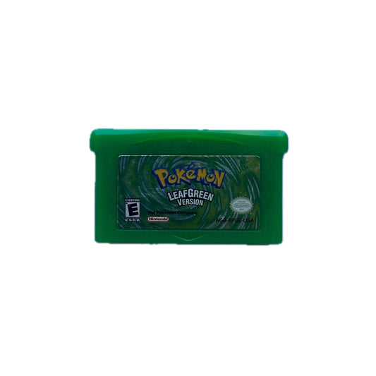 Pokémon Leaf Green Version GameBoy Advance Loose