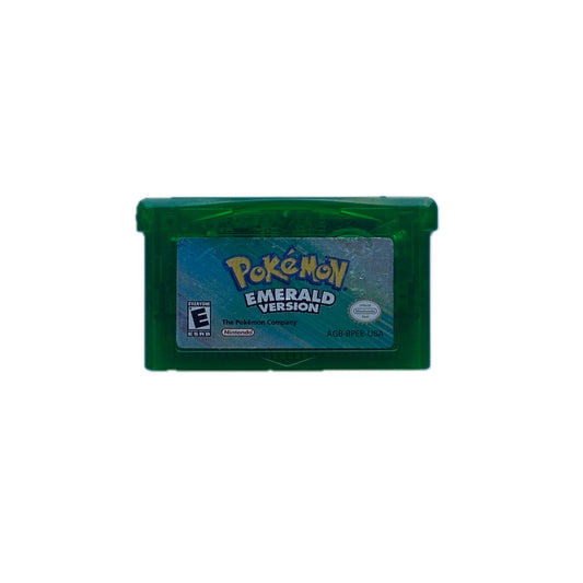 Pokémon Emerald Version GameBoy Advance Loose