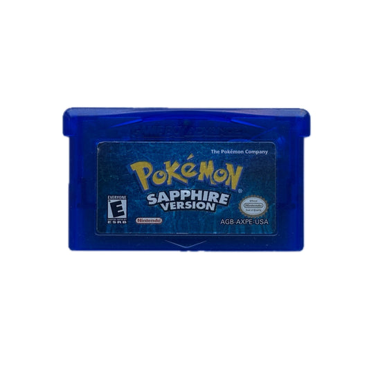 Pokémon Sapphire Version GameBoy Advance Loose